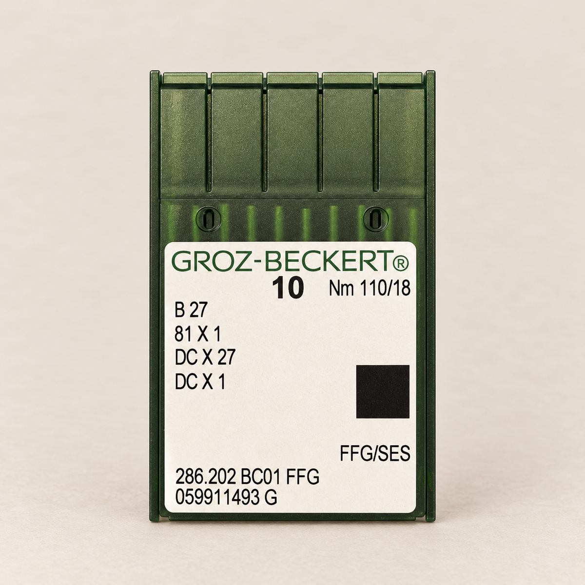B27 Groz Beckert Machine Needles