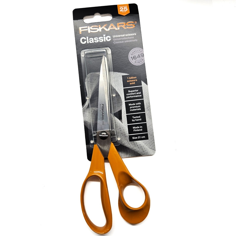 Fiskars 21cm Classic Universal Scissors