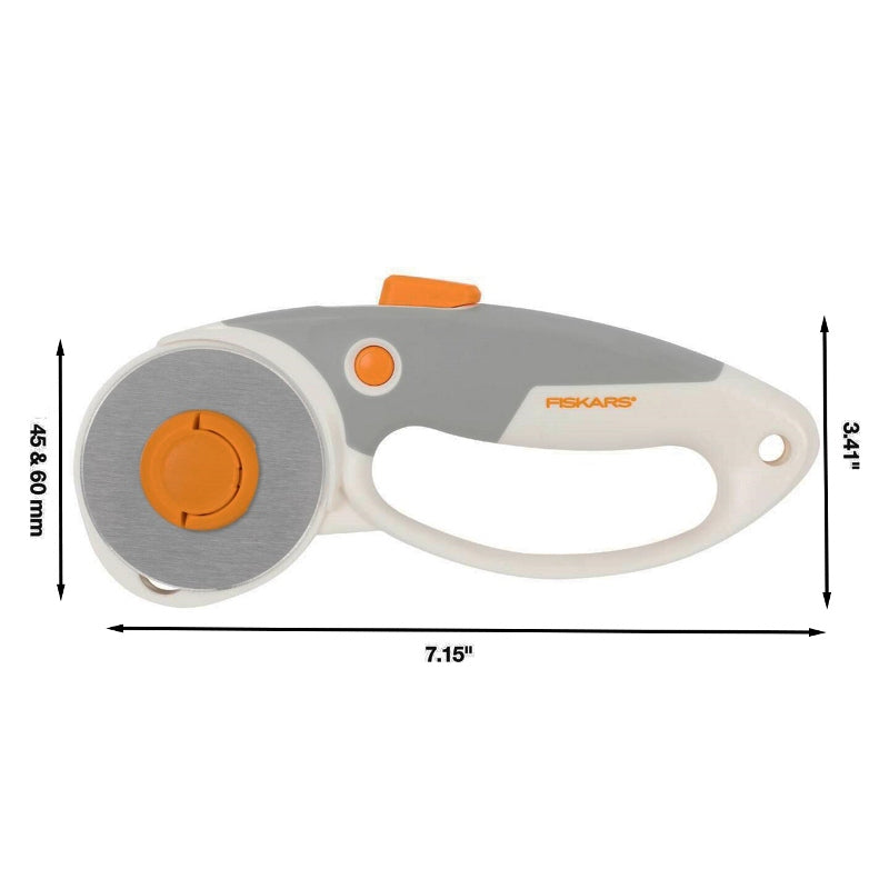 Fiskars 45-60mm Rotary Blade Cutter