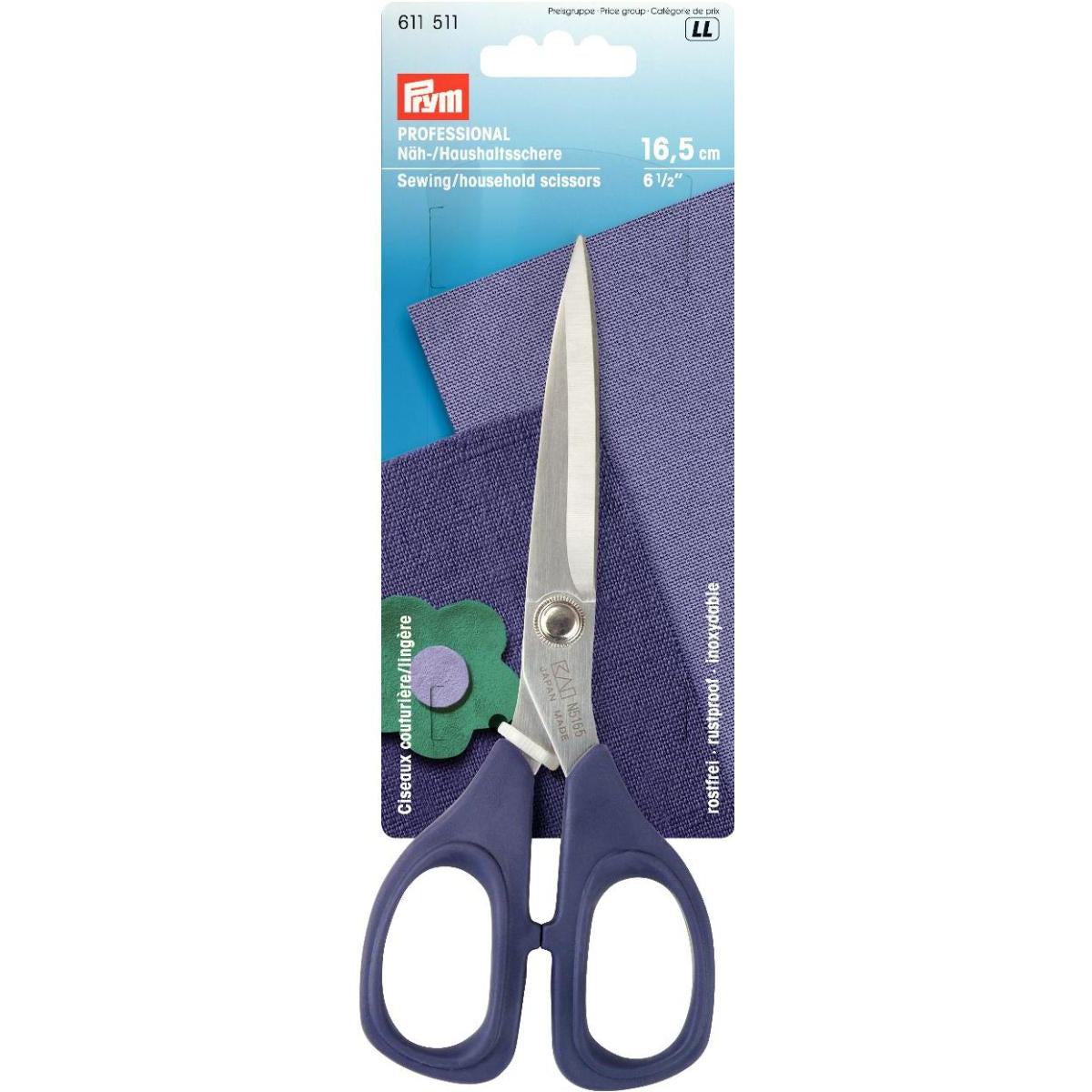 Prym 16.5cm Professional Sewing Scissors