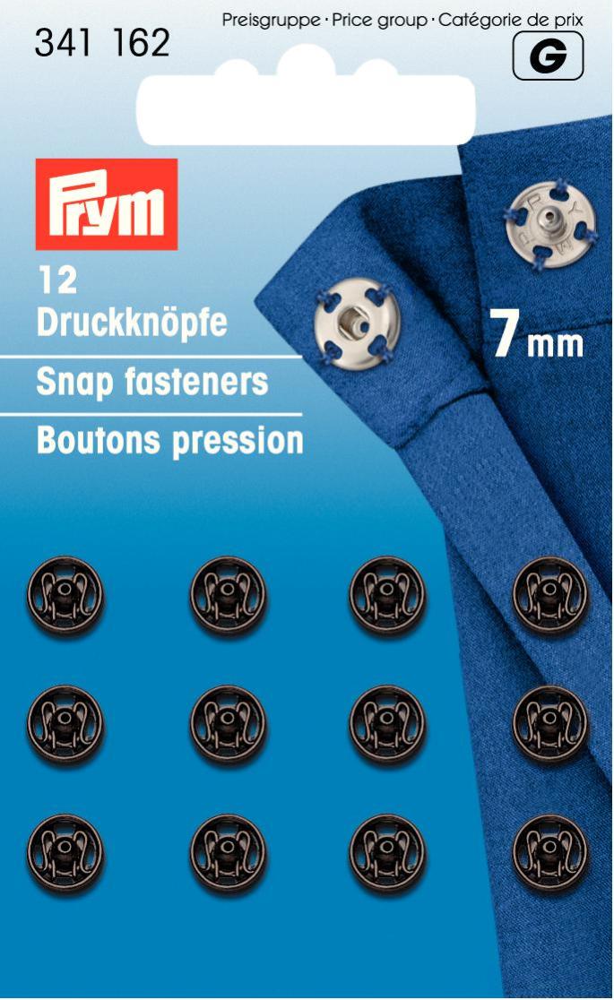 Prym 7mm Snap Fasteners