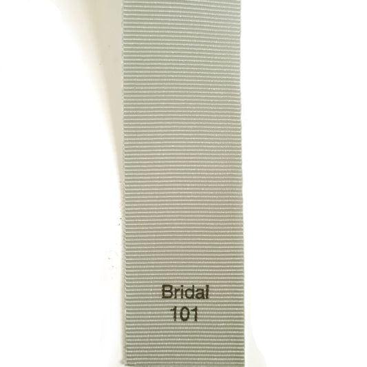Woven Edge Grosgrain