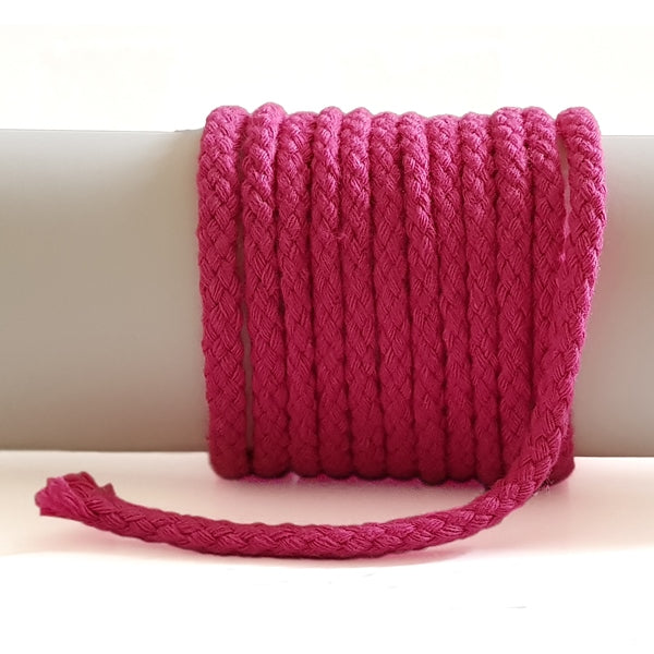 5mm Cotton Rounded Cord
