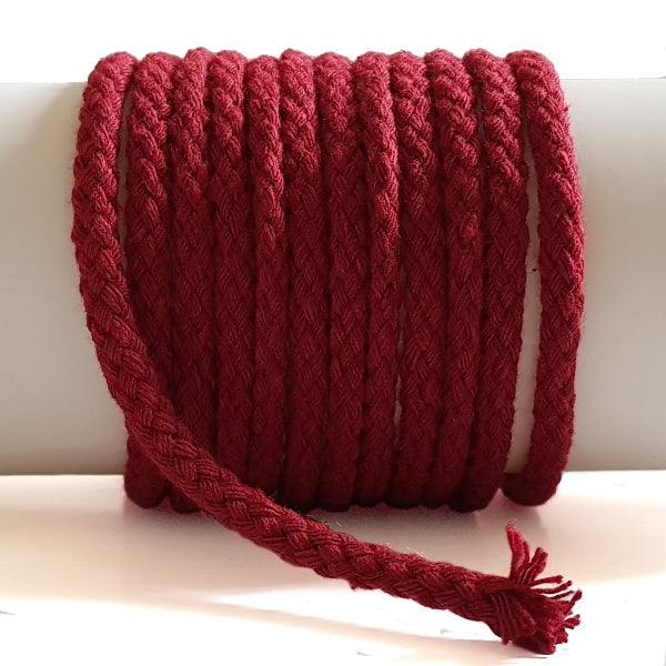 5mm Cotton Rounded Cord