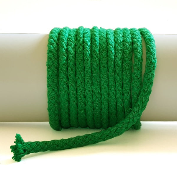 5mm Cotton Rounded Cord