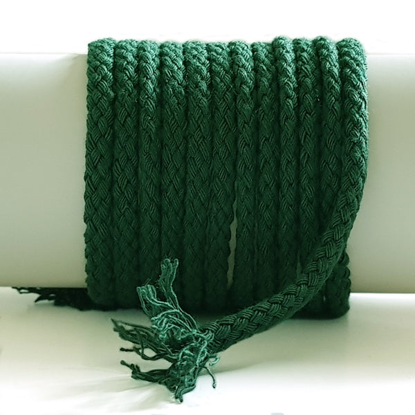 5mm Cotton Rounded Cord