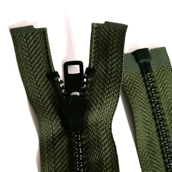 YKK No.8 Gunmetal