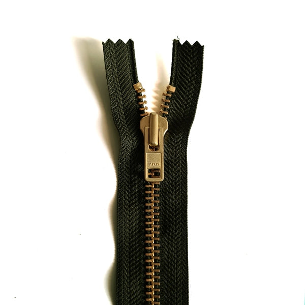 YKK No.8 Gold