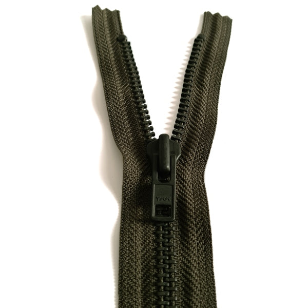 YKK No.8 Gunmetal