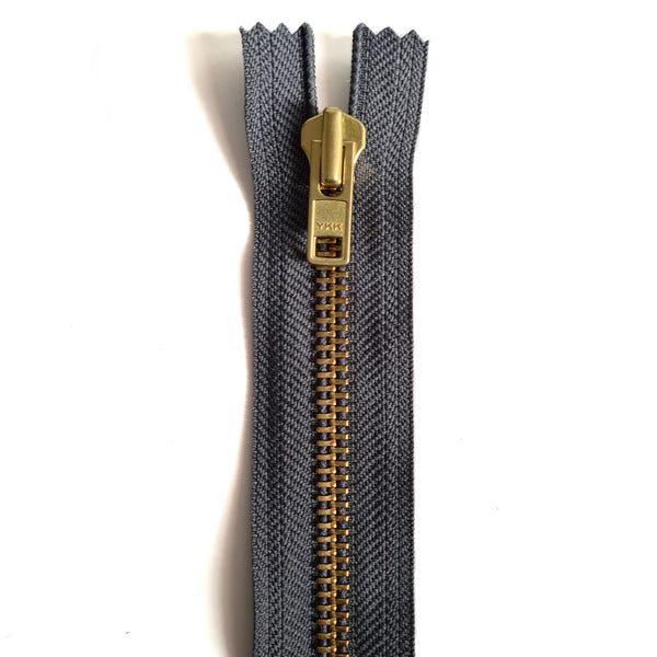 YKK No.8 Gold