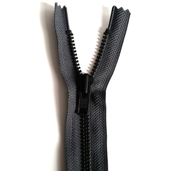YKK No.8 Gunmetal