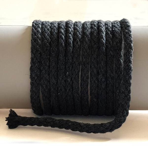 5mm Cotton Rounded Cord