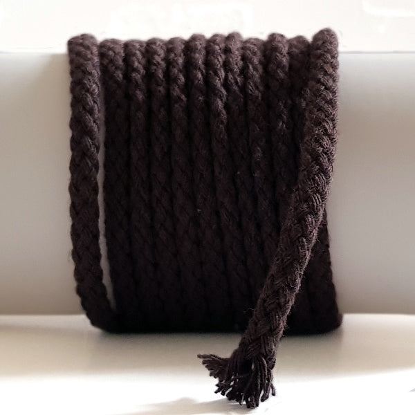 5mm Cotton Rounded Cord