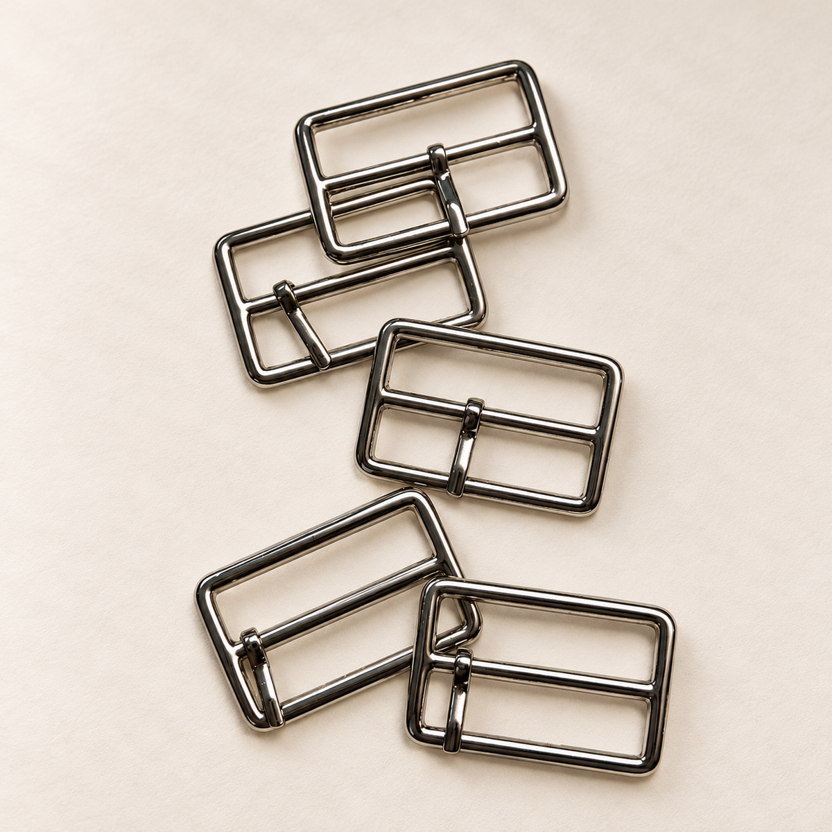 30mm Metal Prong Buckle
