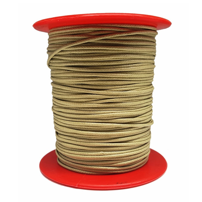 Rounded Wax Cord
