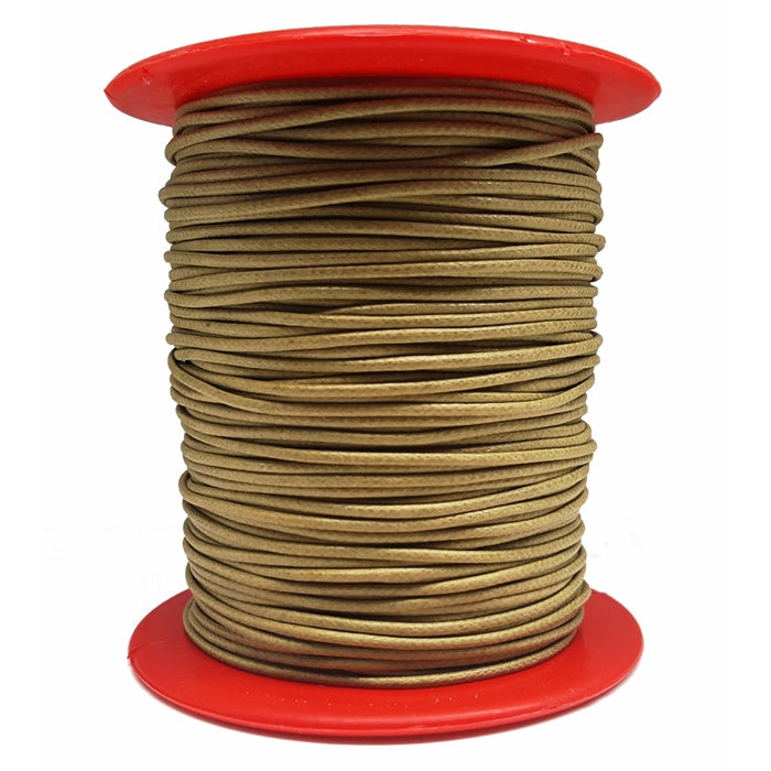 Rounded Wax Cord