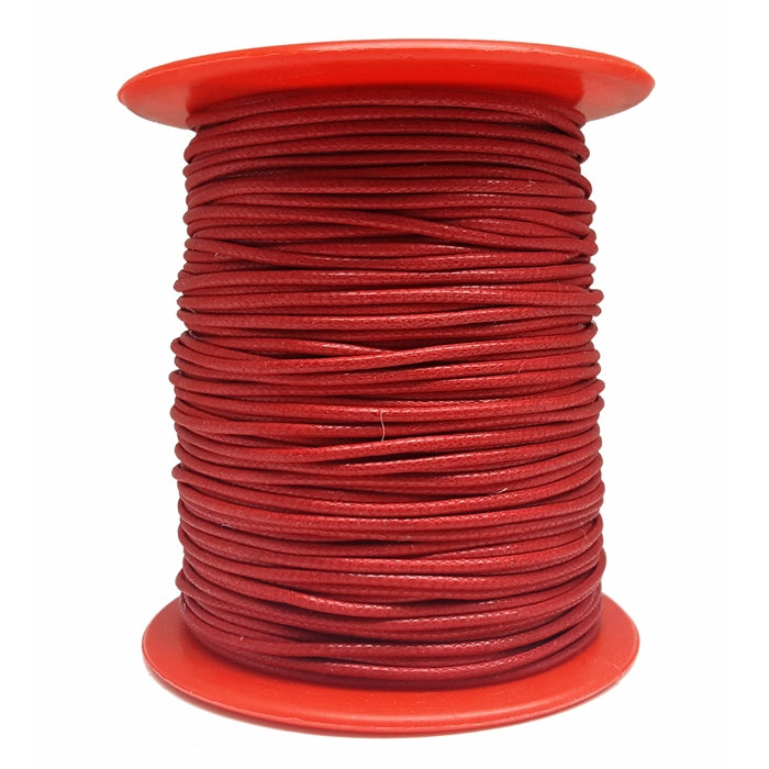 Rounded Wax Cord