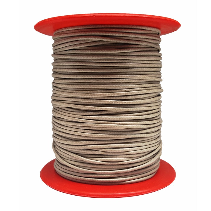 Rounded Wax Cord