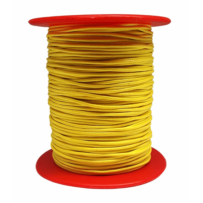 Rounded Wax Cord