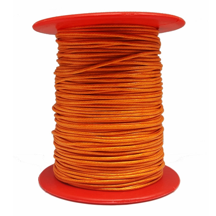 Rounded Wax Cord