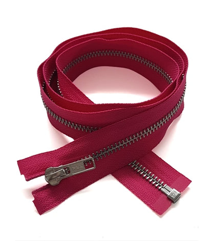 YKK No.5 Silver