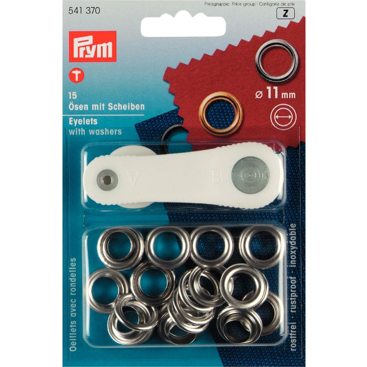 Prym Eyelets and Washers