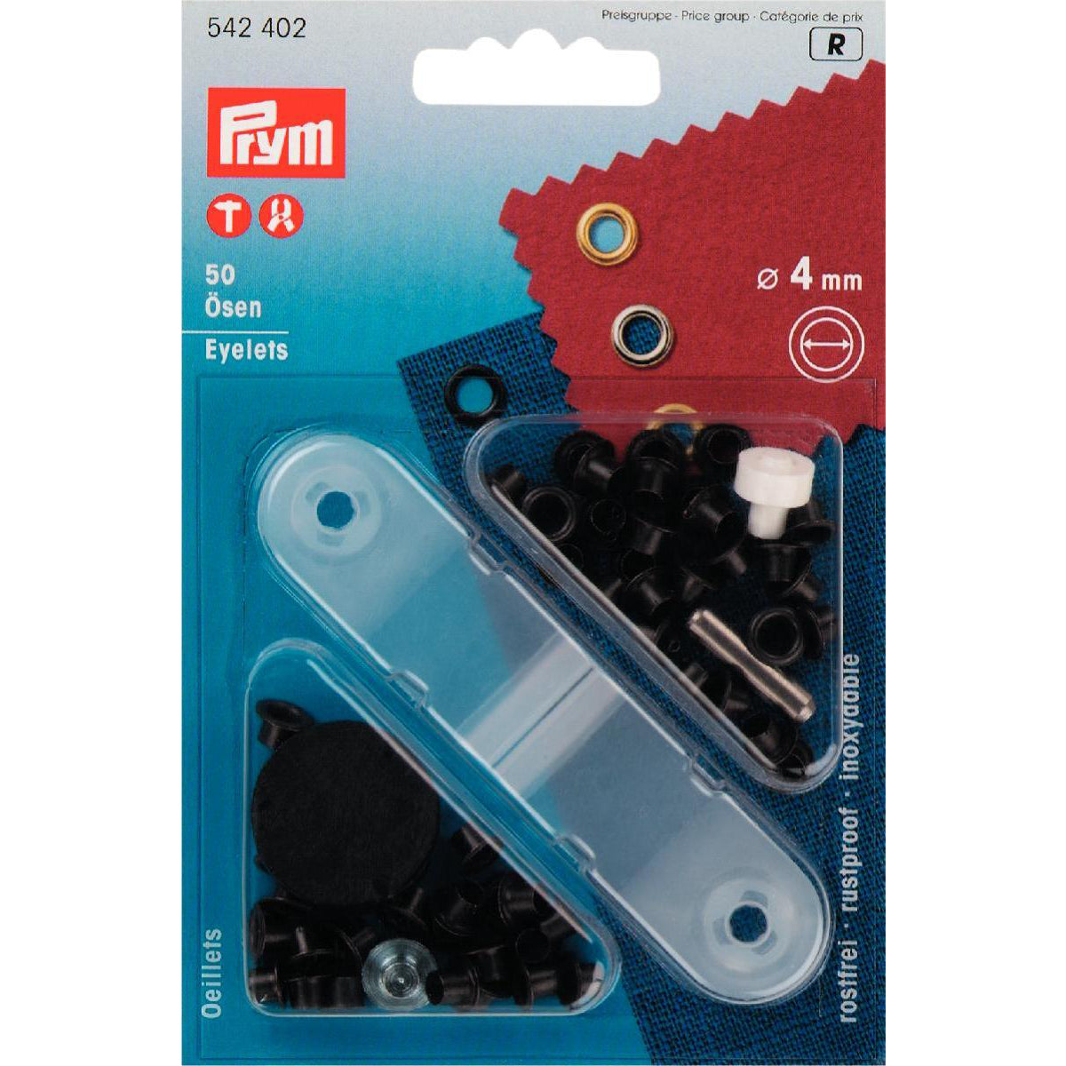 Prym Eyelets and Washers