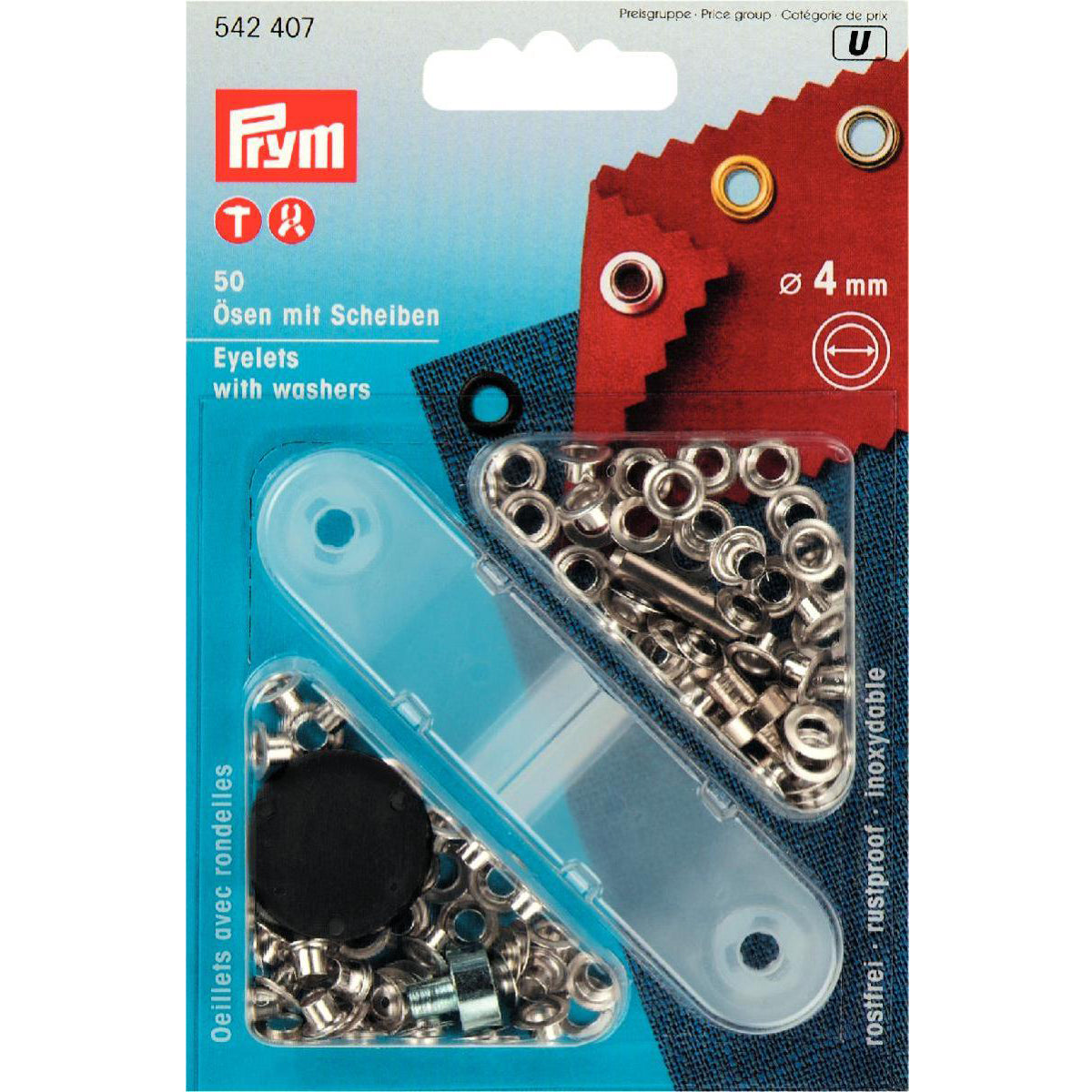 Prym Eyelets and Washers