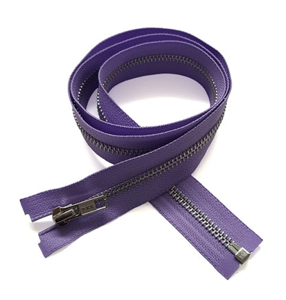 YKK No.5 Silver