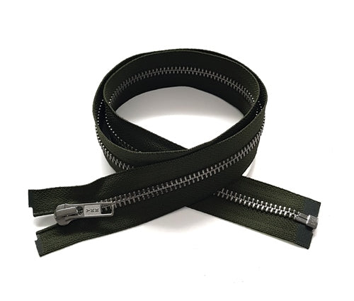 YKK No.5 Silver