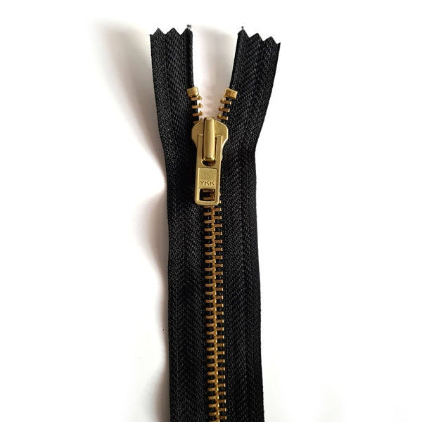 YKK No.8 Gold