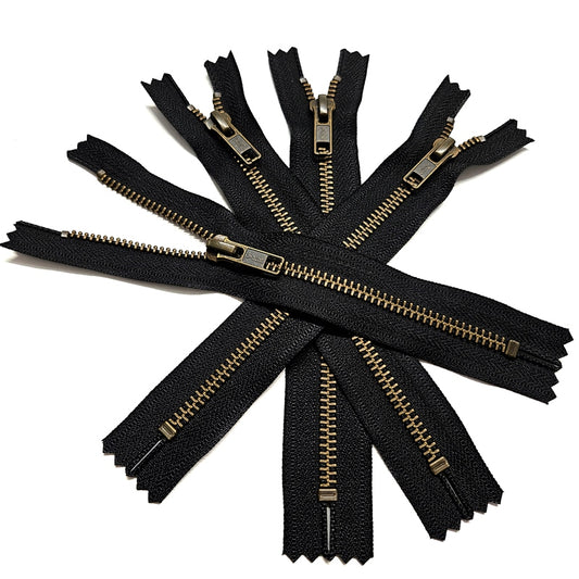 YKK No.5 Antique Brass