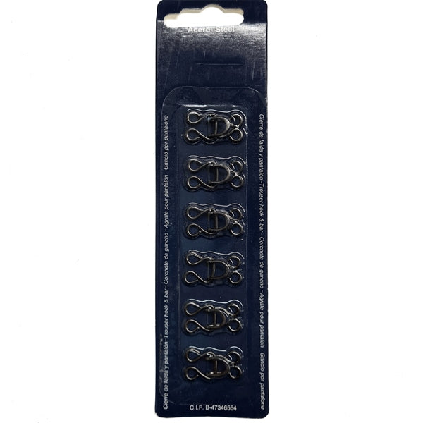 23mm Corset Hooks & Eyes