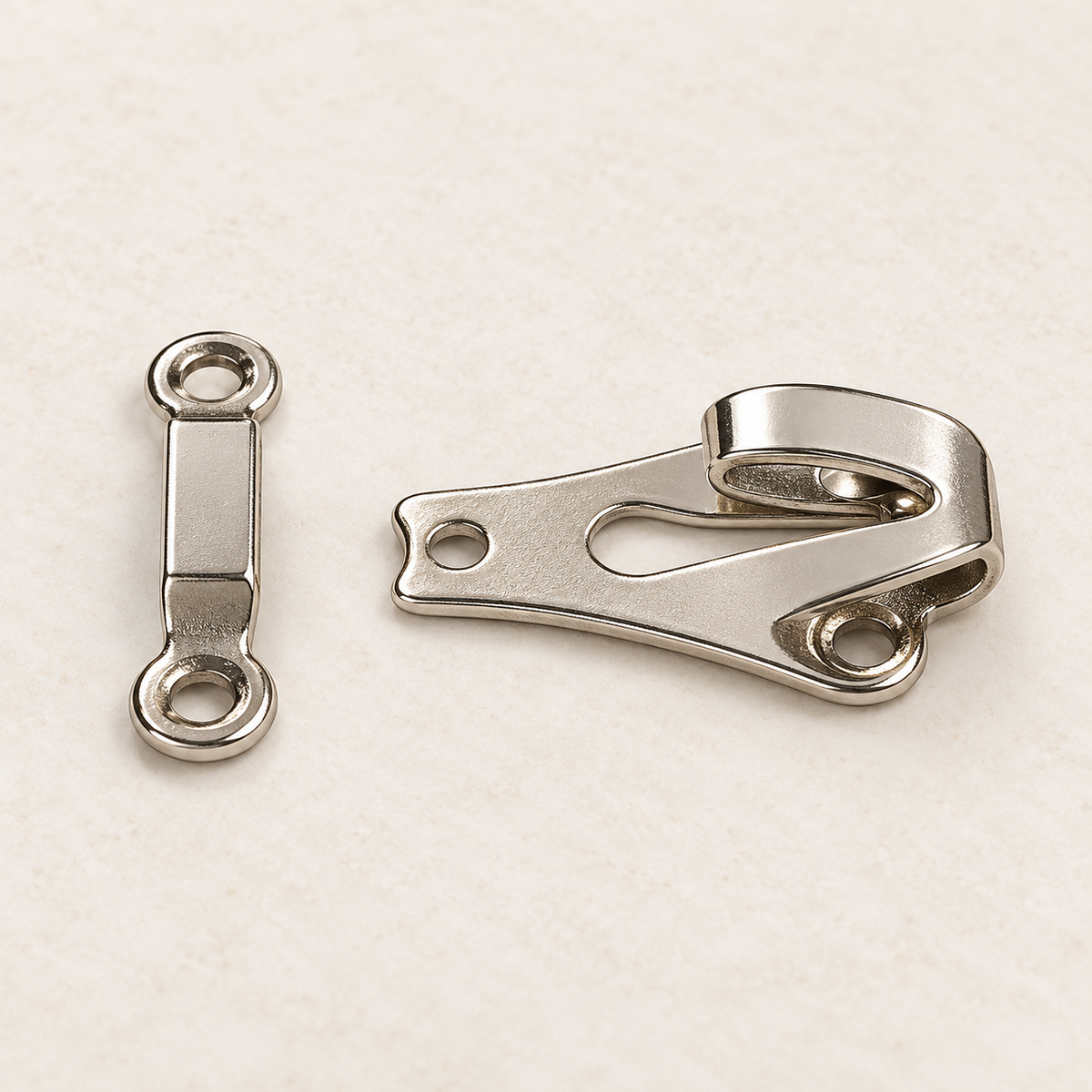 9MM SEW ON TROUSER HOOK & BAR