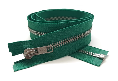 YKK No.5 Silver