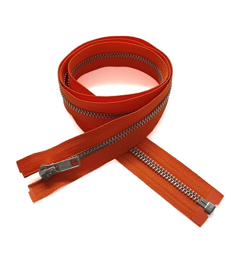 YKK No.5 Silver