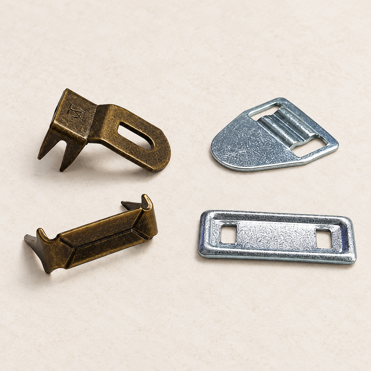 9MM PART TROUSER HOOK & BAR