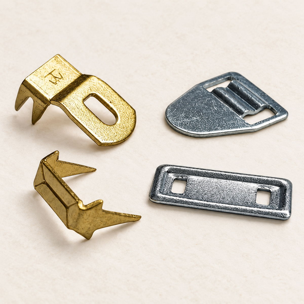 9MM PART TROUSER HOOK & BAR