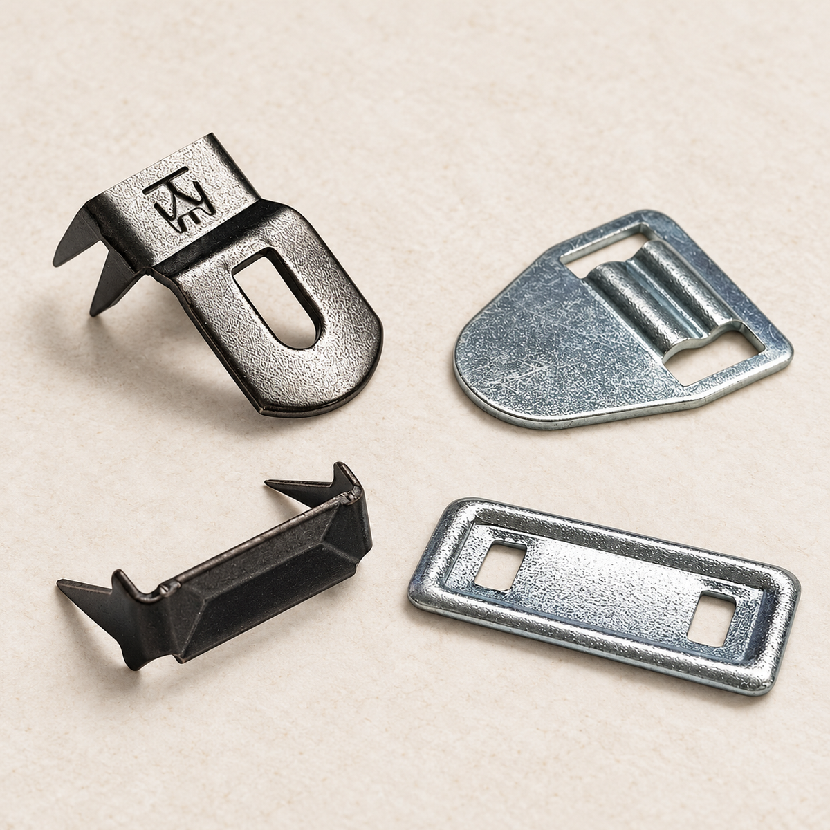 9MM PART TROUSER HOOK & BAR