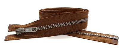 YKK No.5 Silver