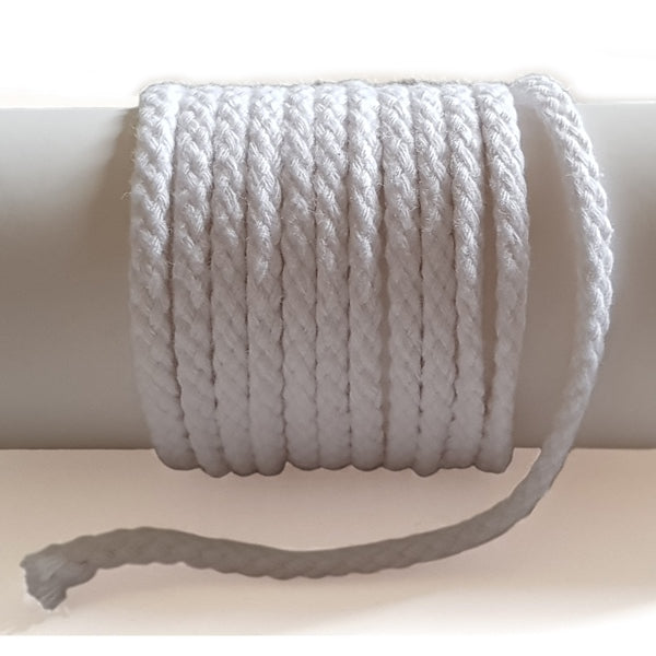 5mm Cotton Rounded Cord