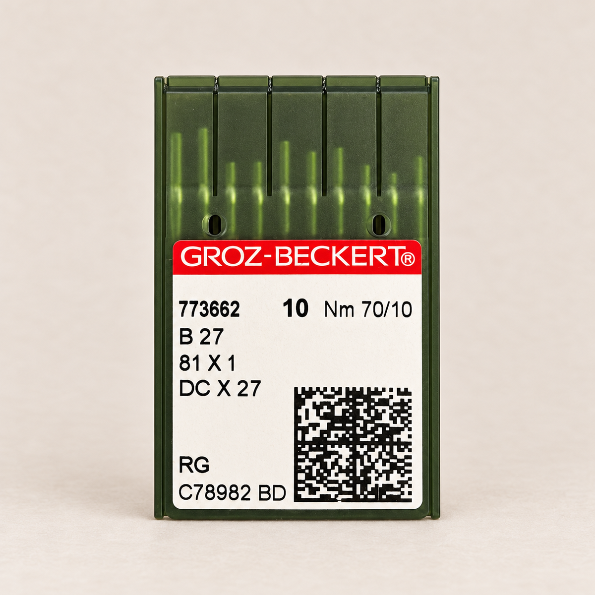 B27 Groz Beckert Machine Needles