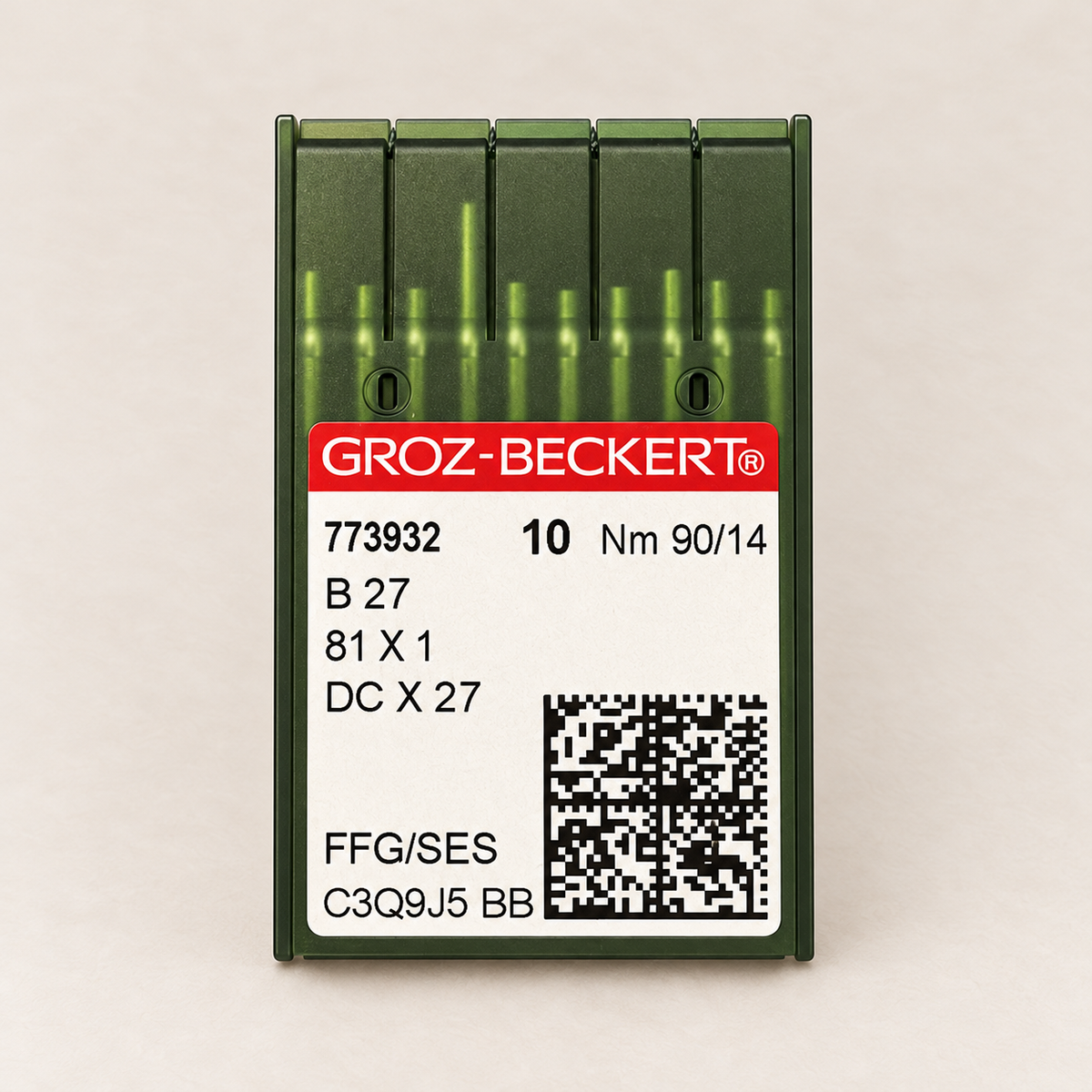 B27 Groz Beckert Machine Needles