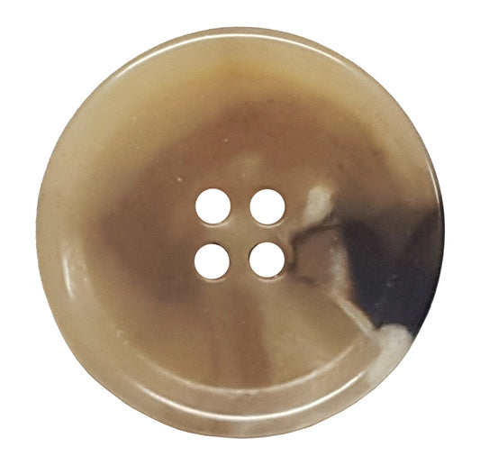 2638 4 Hole Rimmed Button