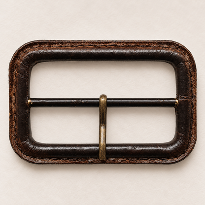 Leather Covered Buckle