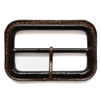 Leather Covered Buckle