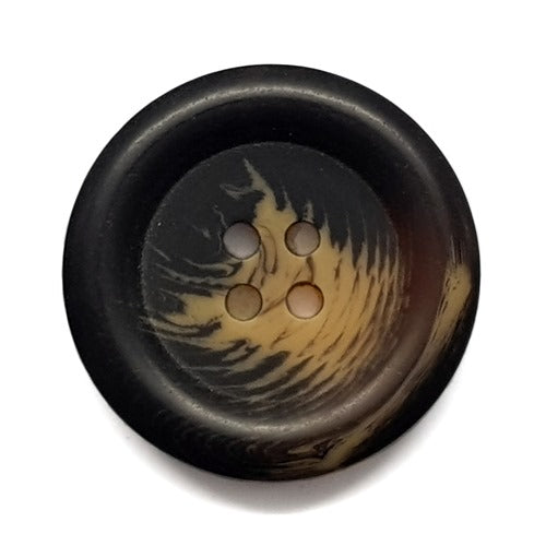 2762 4 Hole Round Rimmed Button