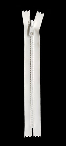 YKK No.5 Vislon AquaGuard - White