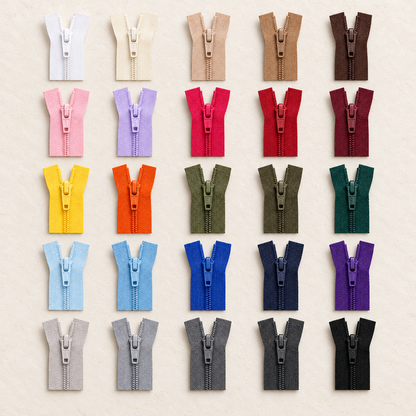 YKK No.5 Nylon Zips