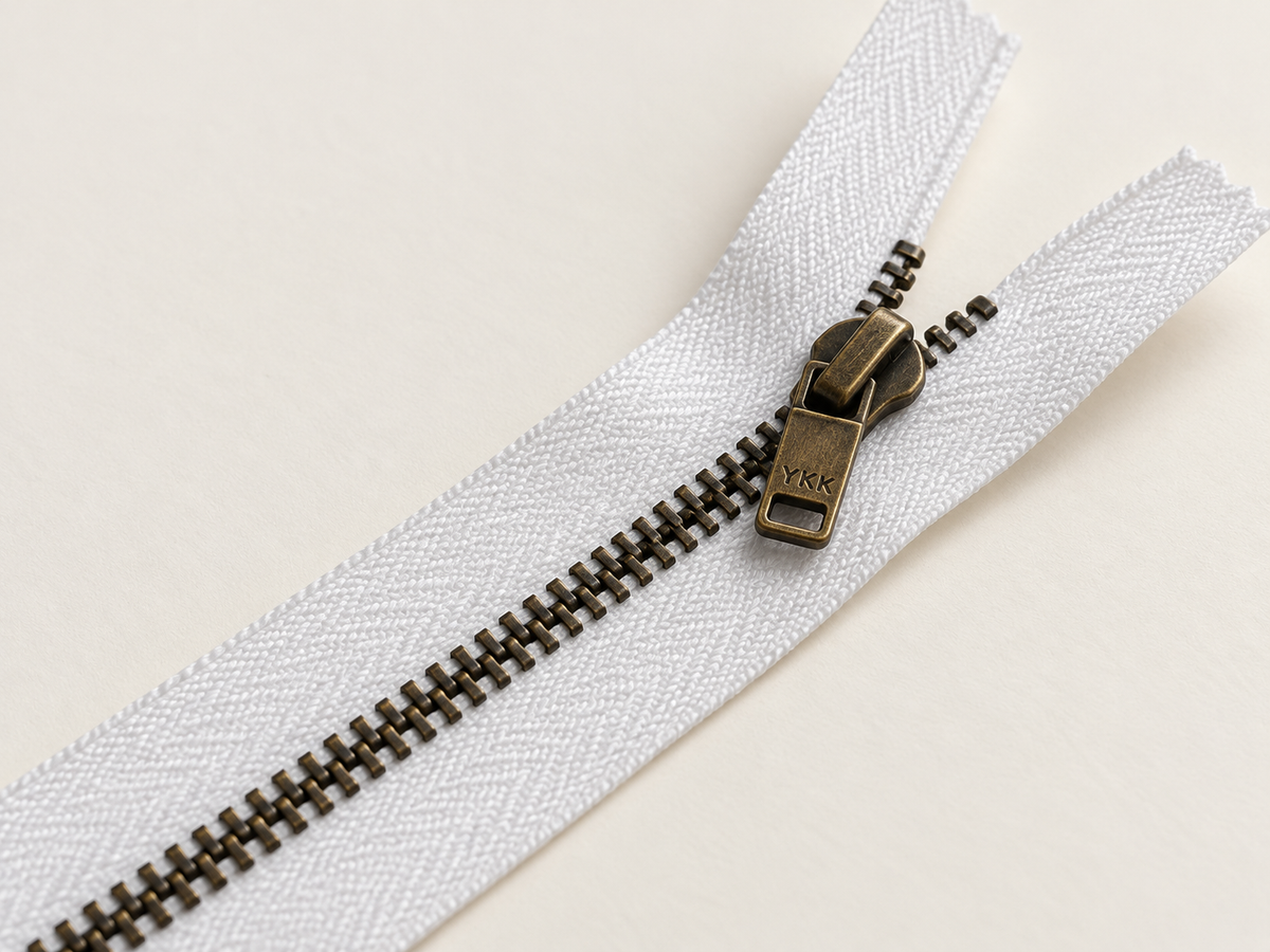 YKK No.3 Antique Brass